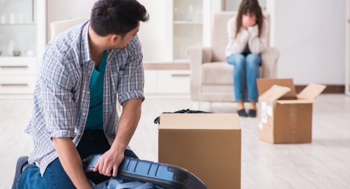 Who Has to Move Out of the House After Separating?