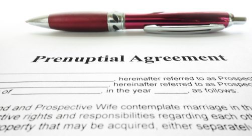 Prenuptial Agreements: What Can’t Be Included?