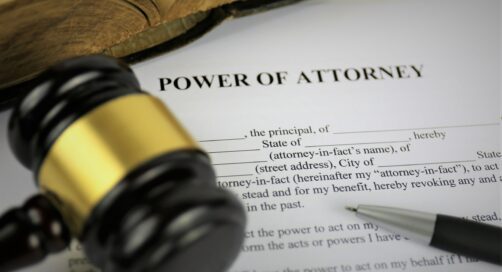 Can a Divorce Invalidate My Power of Attorney?